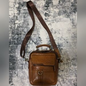 Leather Crossbody Bag | Messenger Bag | Multifunctional
